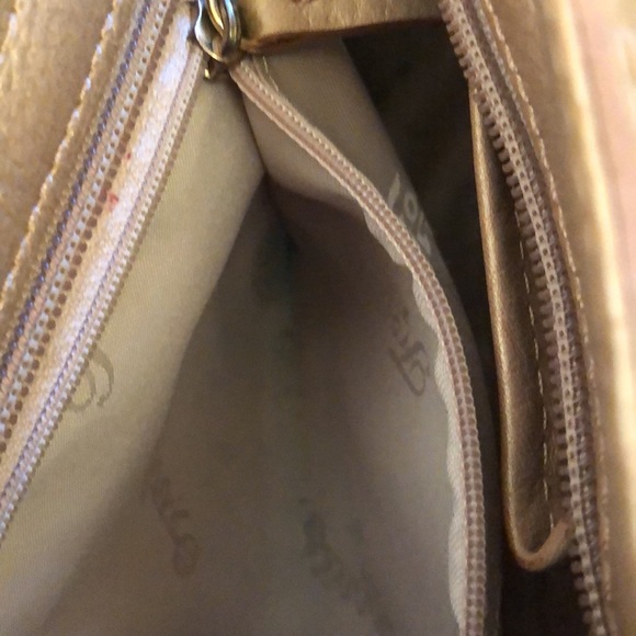 Gold Leather Fossil - Picture 5 of 7